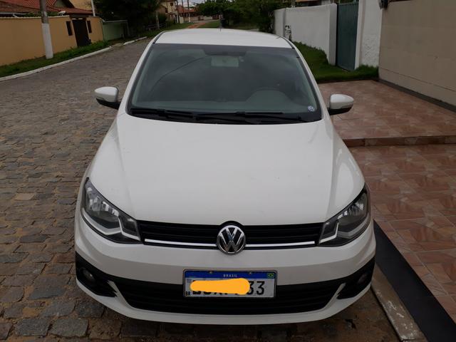 Gol g7 1.6 higline top 2017 + gnv g5