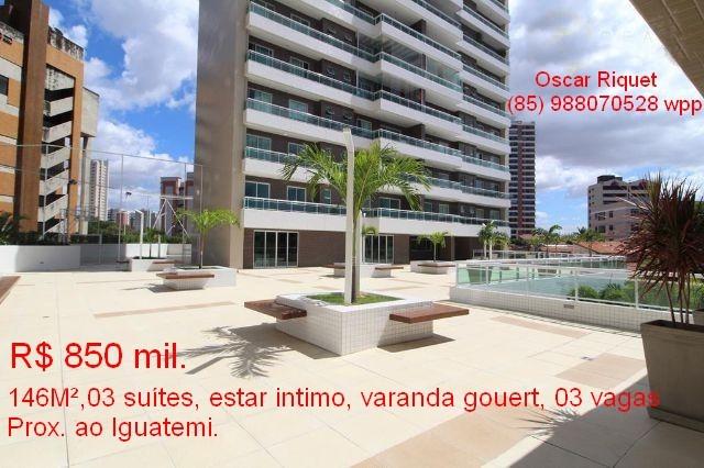03 suítes vizinho ao Iguatemi