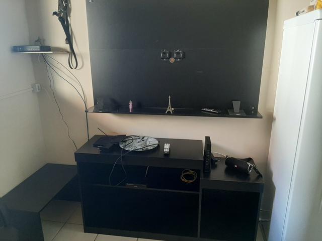 Rack mais painel de tv ate 43 polegadas. e centro. pra vender logo - Foto 2