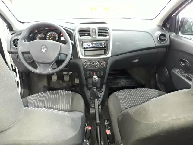 Sandero Authentique 1.0 Flex 12V 2019 - Foto 11