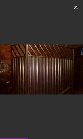 Aproveite# o menor preço em portoes de chapa e aluminio