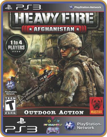 Ps3 Heavy fire conjunto - Foto 2