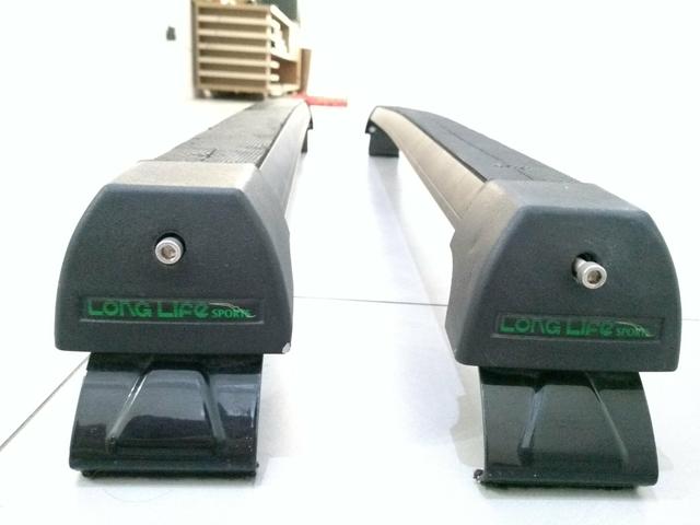 Par de rack travessas Long Life Sport - Foto 4