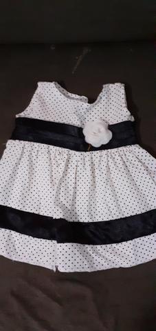 Vestido BB poá