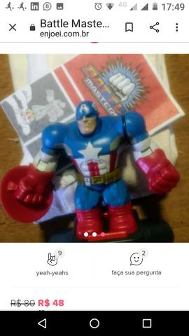 Boneco Capitão América
