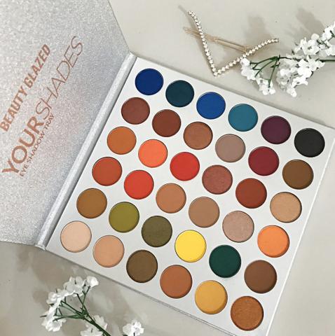 Promoção Paleta Beauty Glazed 36 cores - Foto 2