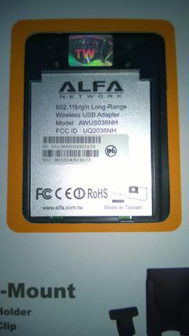 Alfa AWUS036NH Adaptador Wireless USB - Foto 4