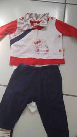 Roupinhas de bebê menino