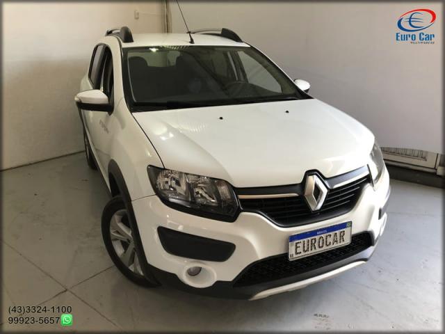 RENAULT SANDERO 1.6 STEPWAY RIP CURL 8V MANUAL - Foto 2