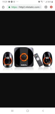 Caixa de som Sumay