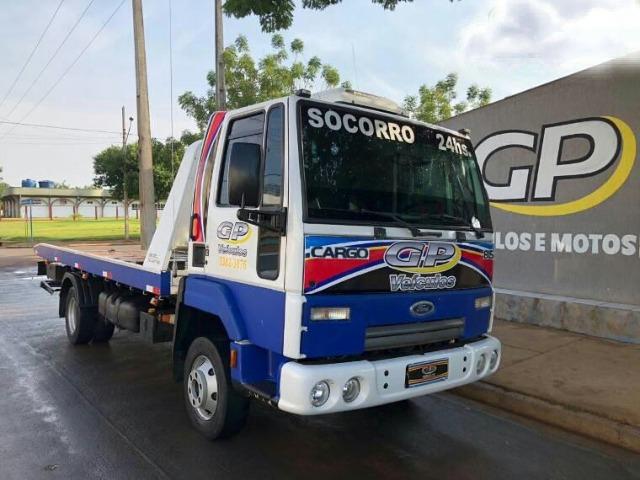 Ford cargo 815 guincho plataforma - Foto 3