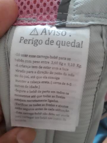 Bebê canguru Dardara feminino - Foto 3