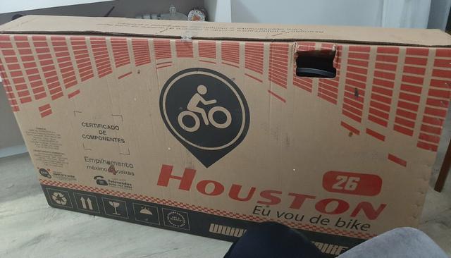 Vendo bike nova na caixa - Foto 2