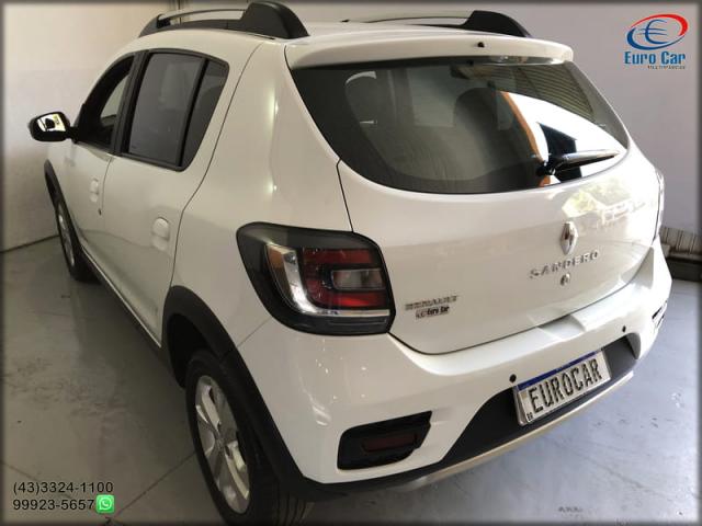 RENAULT SANDERO 1.6 STEPWAY RIP CURL 8V MANUAL - Foto 6