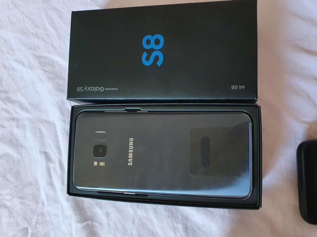 Vendo s8 normal completo semi novo - Foto 5