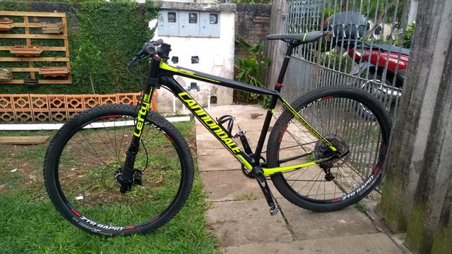 MTB 29 Cannondale Lefty FSI Carbon Parcelo 10x Sem Juros - Foto 6