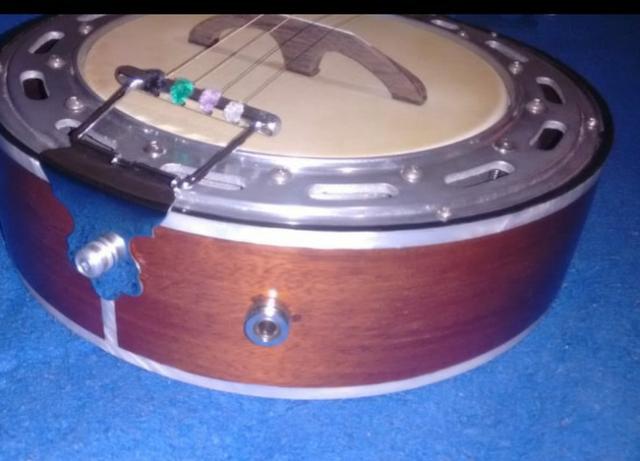 Banjo de Mogno - Foto 5
