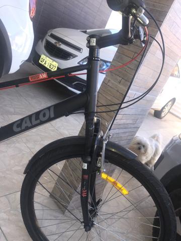 Bike caloi aro 26 caloi toda Shimano - Foto 3