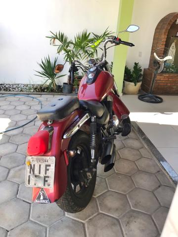 Moto Custom 250 cc zero defeitos - Foto 5