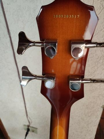Contrabaixo Epiphone Viola Bass. ATENÇÃO!!! - Foto 4
