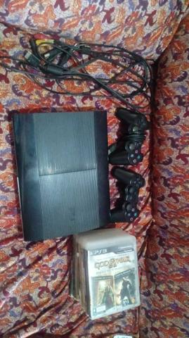 Vende_se ps3 com jogos - Foto 3