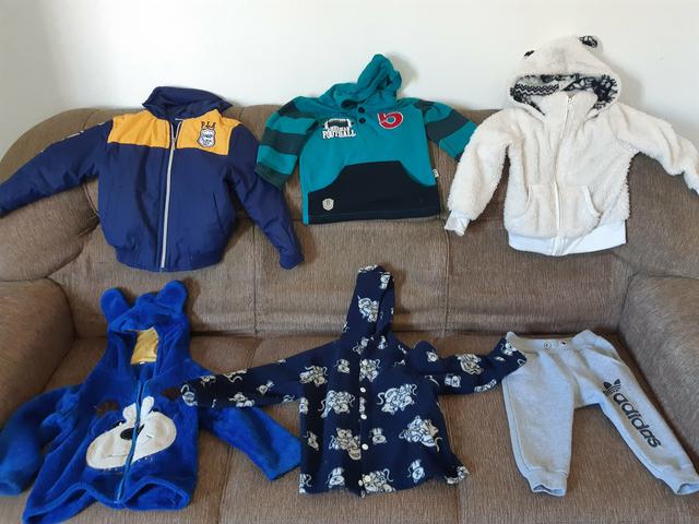 Lote bebê menino inverno
