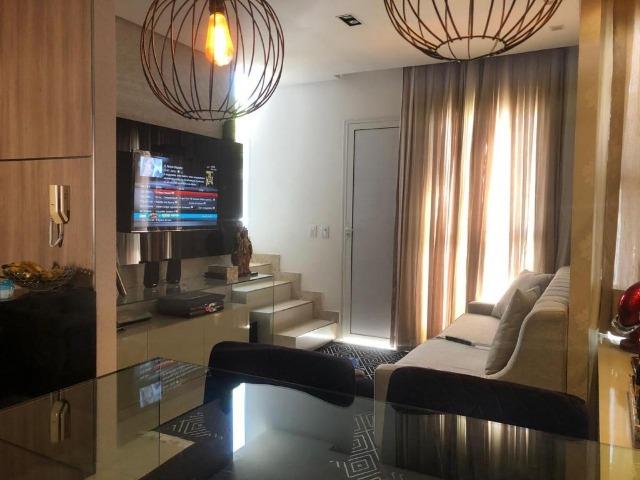CA1572 Casa 80m² Cond. Magna Villaris 3 Qts Sendo 2 Sts Decorada, Climatizada, e Mobiliada - Foto 12
