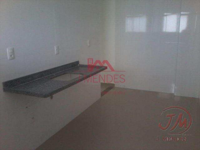 Locação de apartamento de 2 dormitórios sendo 2 suítes, varanda Gourmet c/ vista ... - Foto 5