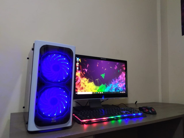 PC Gamer Completo i5 3470 8GB de Ram Placa de Video RX 550 4GB ddr5 Parcelo - Foto 6