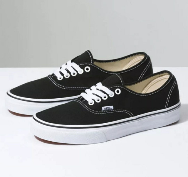 vans preto basico