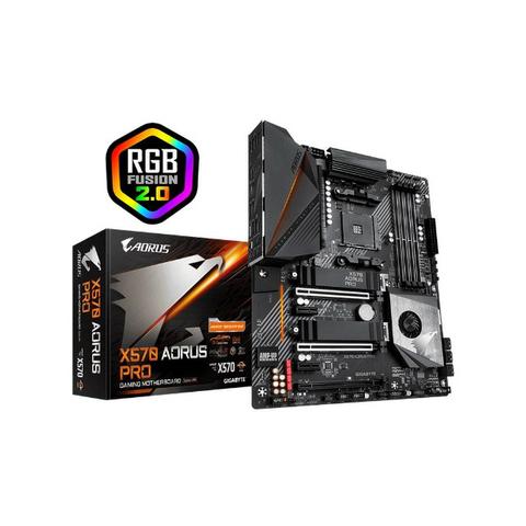Placa-mãe Gigabyte X570 Aorus Pro Am4 Atx Ddr4