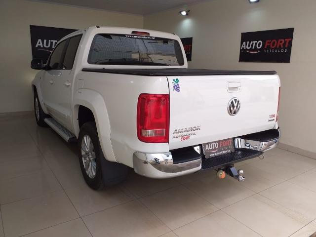 Amarok 2.0 CD 4x4 TDi Highline (Aut) 2016/2016 - Foto 4