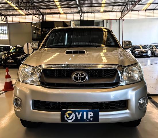 HILUX 2009/2010 3.0 SRV 4X4 CD 16V TURBO INTERCOOLER DIESEL 4P AUTOMÁTICO - Foto 9