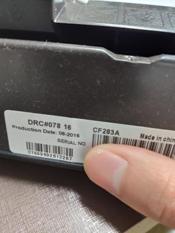 Vende se 25 Tonner's vazios Modelo CF 283A - Foto 2