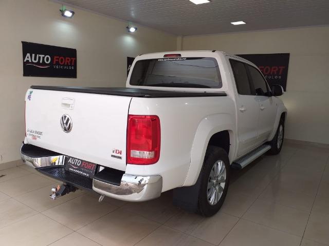 Amarok 2.0 CD 4x4 TDi Highline (Aut) 2016/2016 - Foto 6