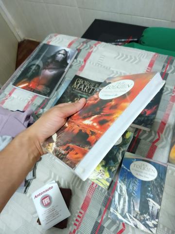 Coleção de livros O senhor dos Aneis - Foto 5