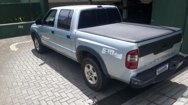 Oportunidade, S10 Cabine dupla 2009 Zerada! Nunca trabalhou no pesado - Foto 4