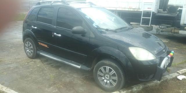 Fiesta h trail $8900 promoção padilha arcoverde ipva pago - Foto 2