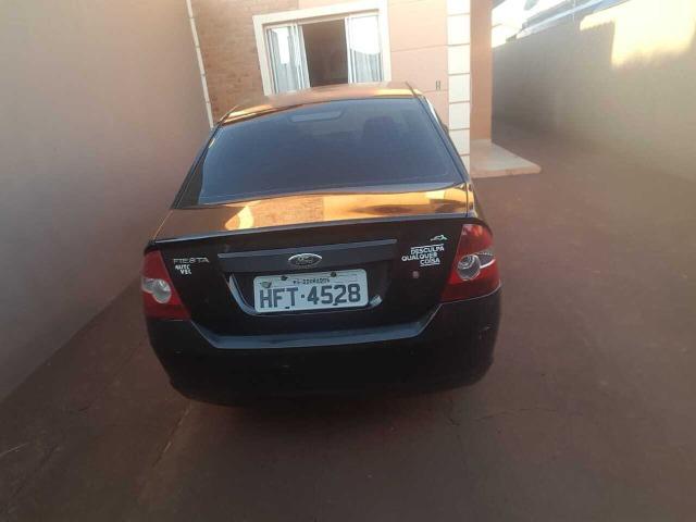 Vendo Carro Ford Fiesta Sedan - Foto 6