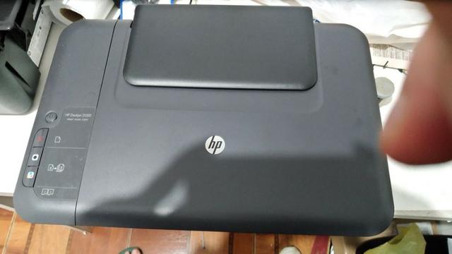 Impressora HP multifuncional Impressora e Scanner