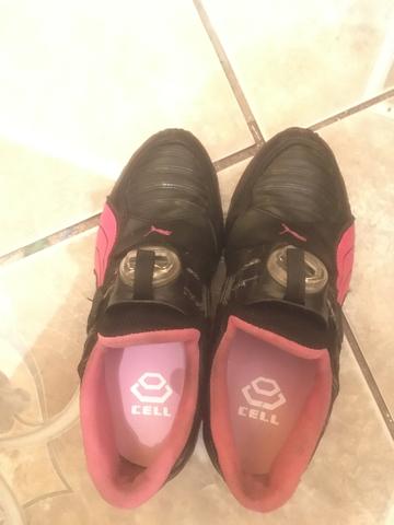 puma disc rosa e preto puma disc rosa e preto