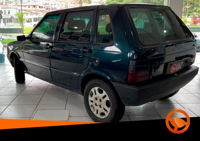 UNO 1997/1997 1.0 IE MILLE SX 8V GASOLINA 4P MANUAL - Foto 4