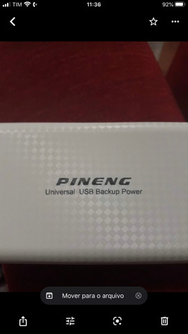 Bateria portátil