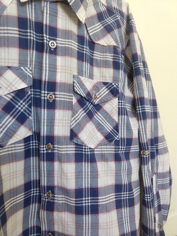Camisas Xadrez Tam G - Kit com 3 - Ótimo Estado - Foto 5