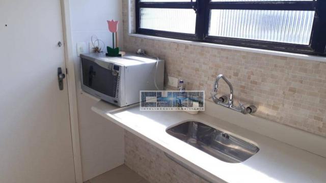 Apartamento AMPLO de 3 dormitórios PÉ NA AREIA - Foto 6