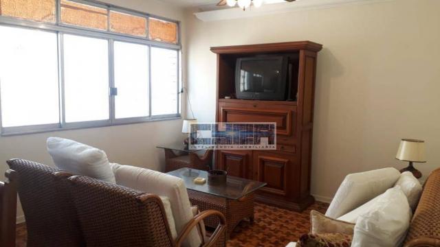Apartamento AMPLO de 3 dormitórios PÉ NA AREIA