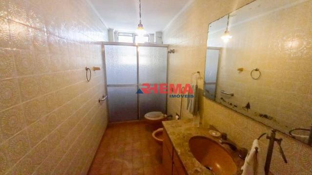 Apartamento com 3 dormitórios à venda, 146 m² por R$ 629.000,00 - Aparecida - Santos/SP - Foto 17