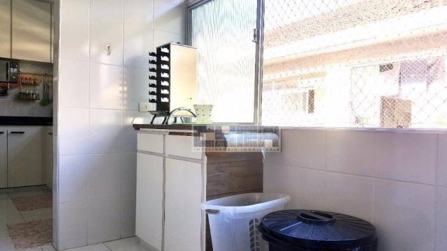 2 dormitorios com garagem fechada no Embare - Foto 16