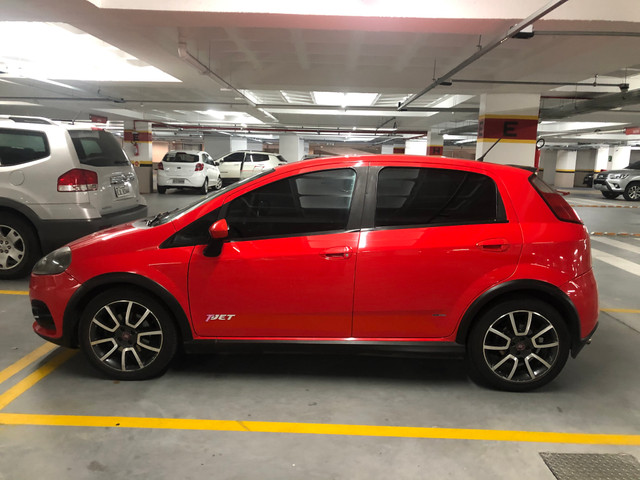 Fiat punto t-jet 1.4 turbo 2010/2010 - Foto 7