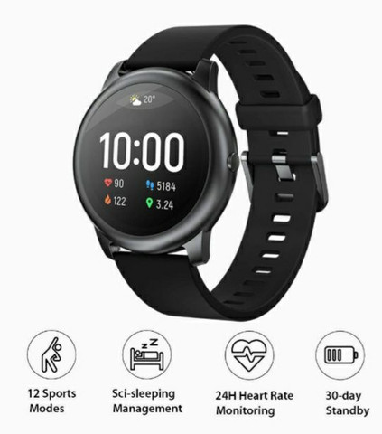 Smartwatch Haylou solar novo xiaomi